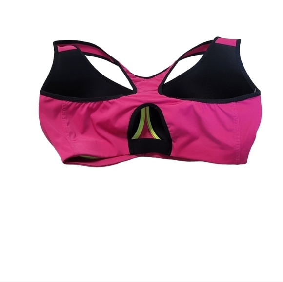 Nike Pro Rival Bra Dri Fit Sport Bra US 34E Pink - Picture 5 of 6